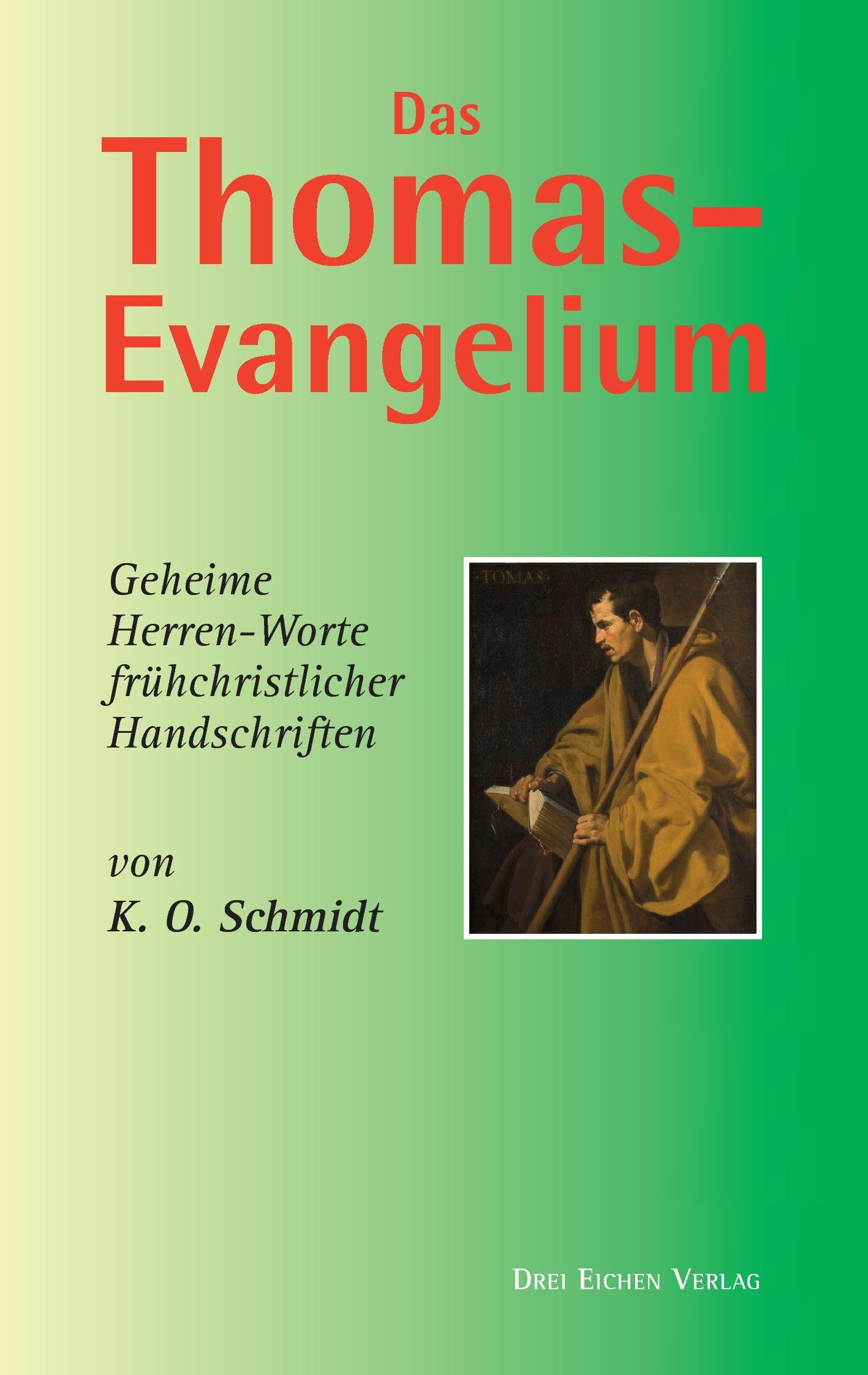 Vorderes Coverbild Das Thomas-Evangelium