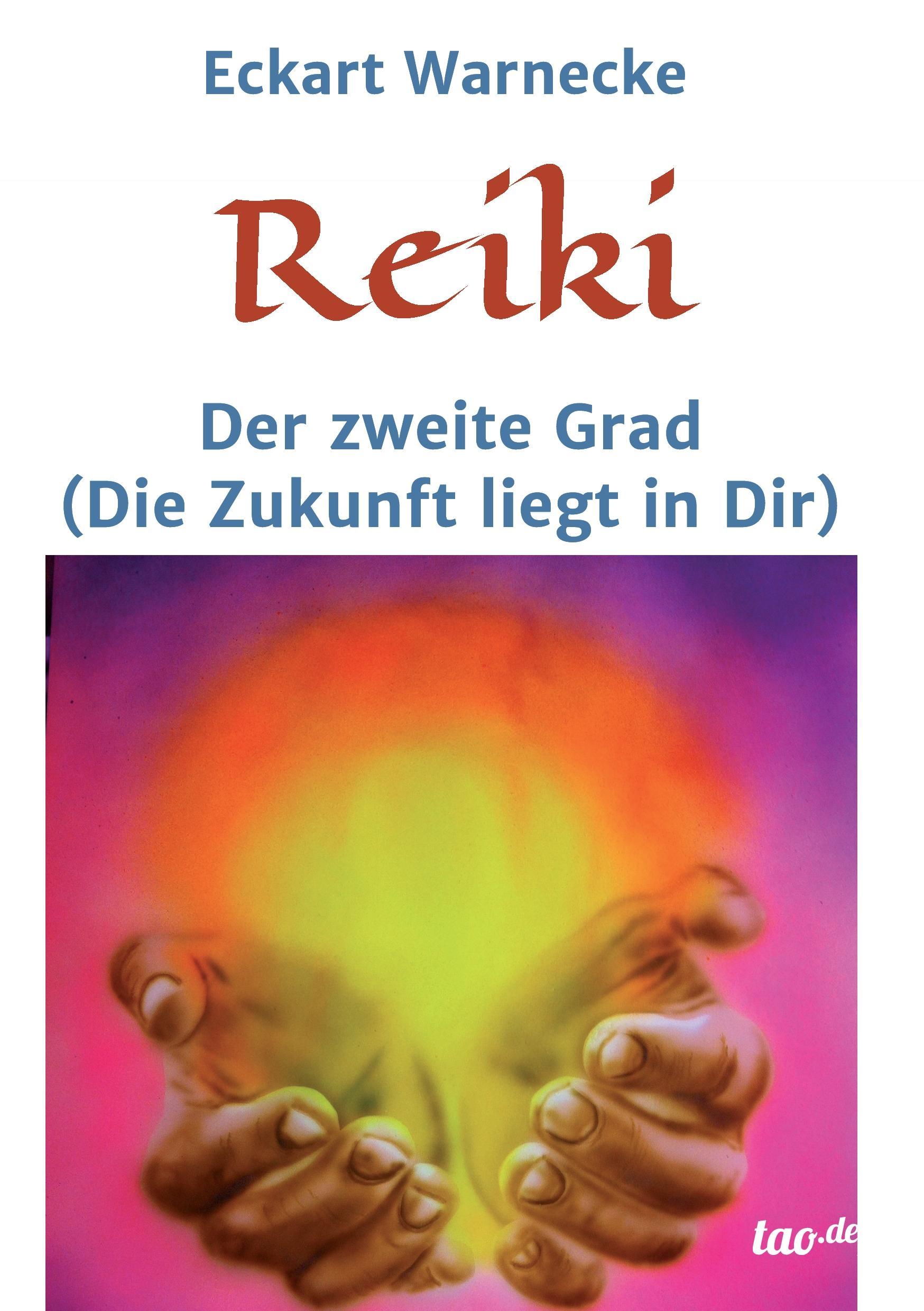 Vorderes Coverbild Reiki - Der zweite Grad