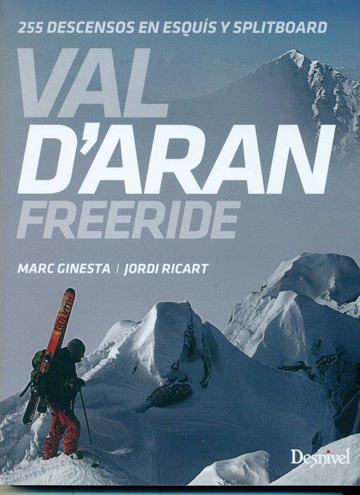 Vorderes Coverbild Val d'Aran Freeride