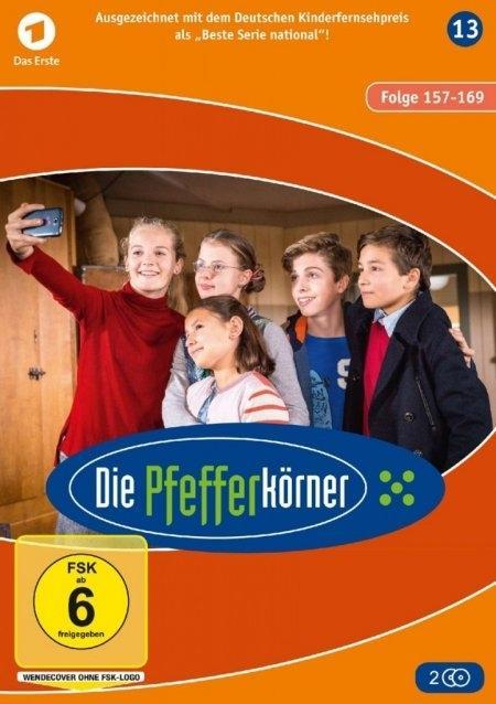 Vorderes Coverbild Die Pfefferkörner