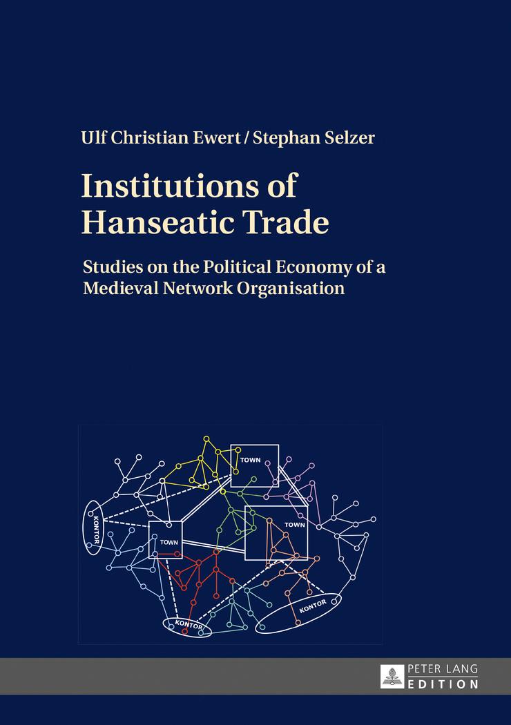 Vorderes Coverbild Institutions of Hanseatic Trade