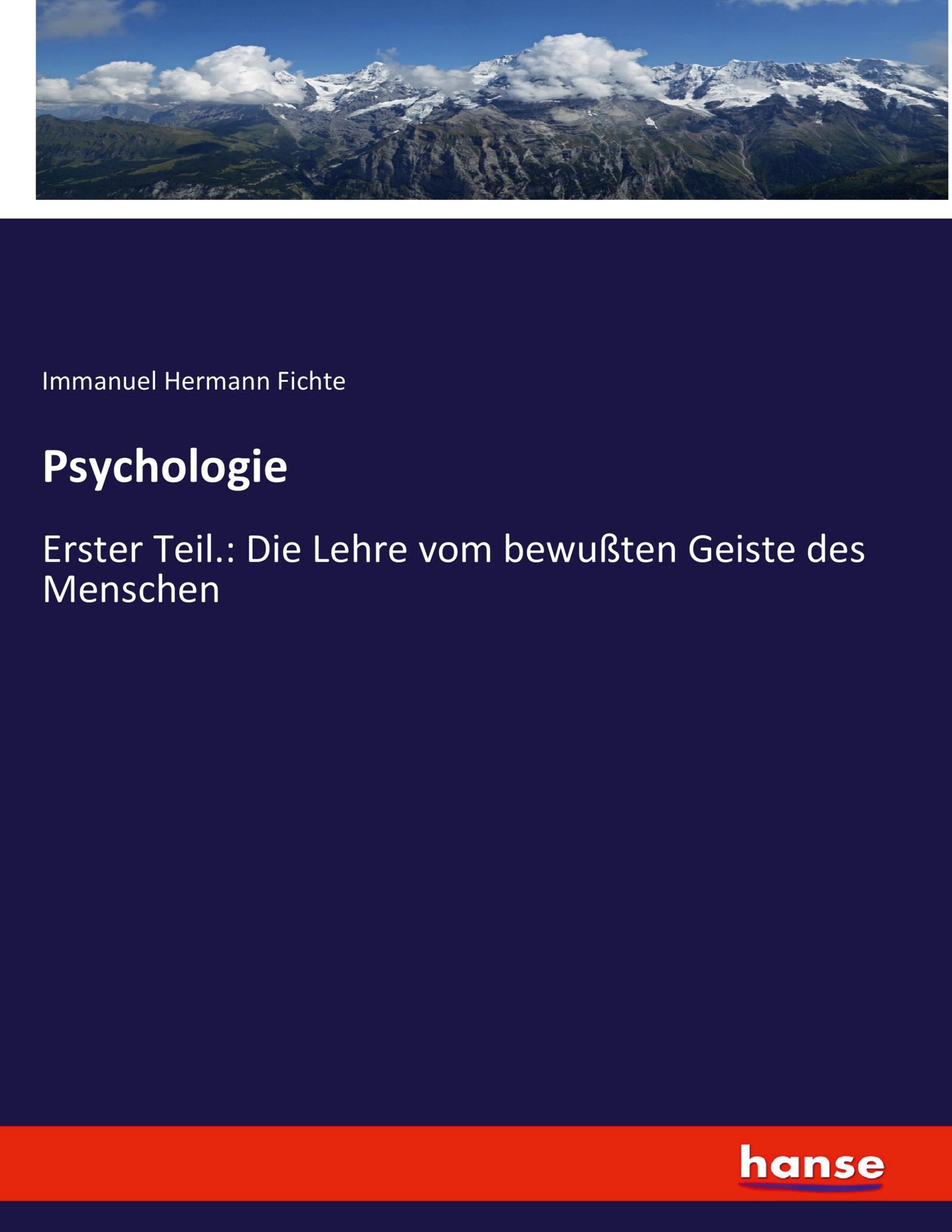 Vorderes Coverbild Psychologie