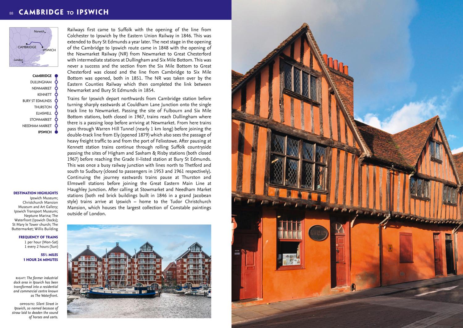 Beispielinhalt (Bild) Railway Day Trips