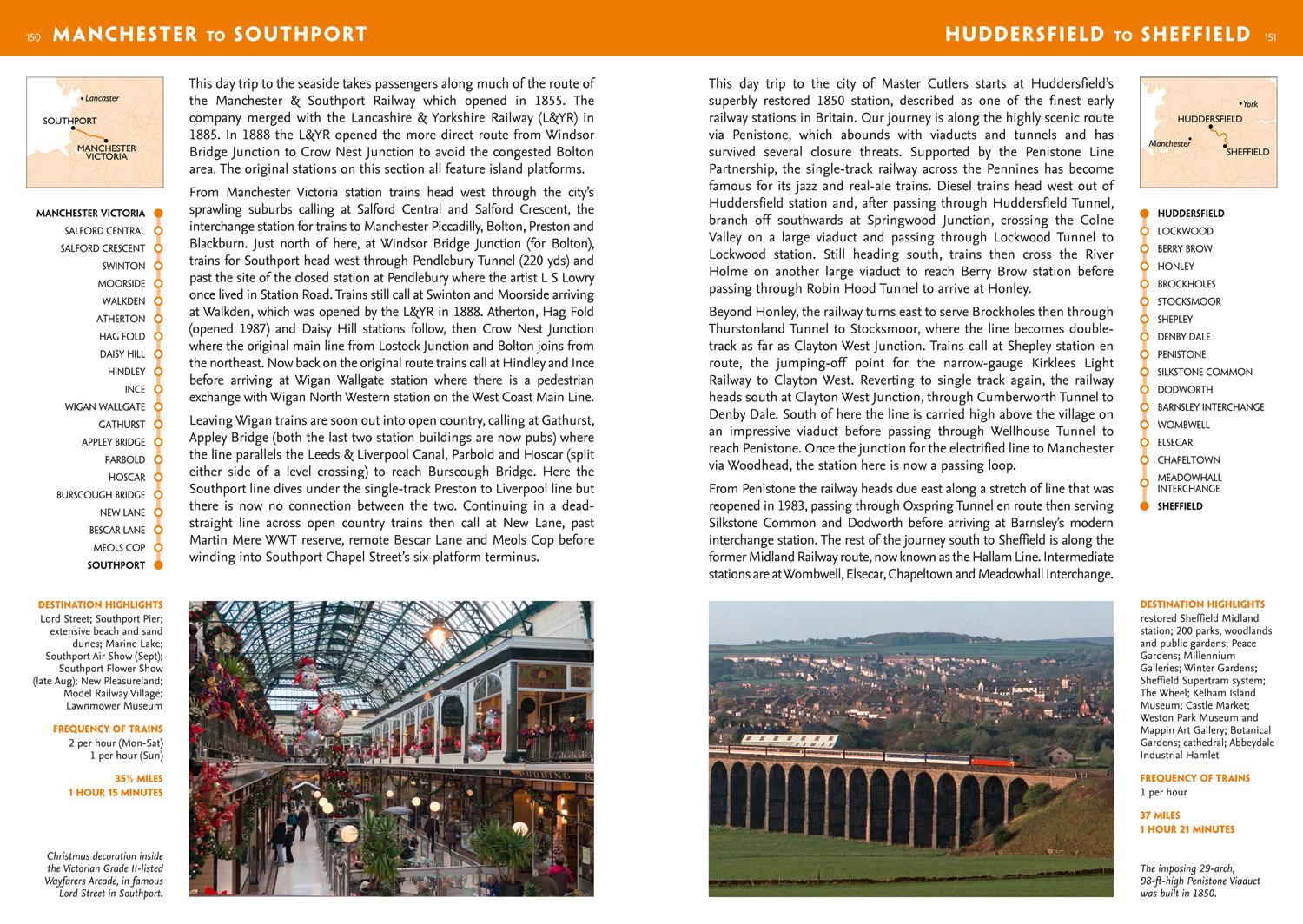 Beispielinhalt (Bild) Railway Day Trips