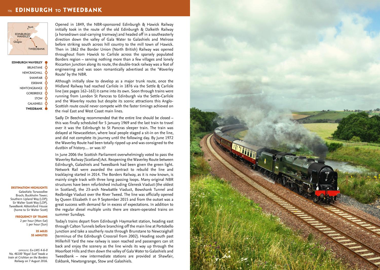 Beispielinhalt (Bild) Railway Day Trips