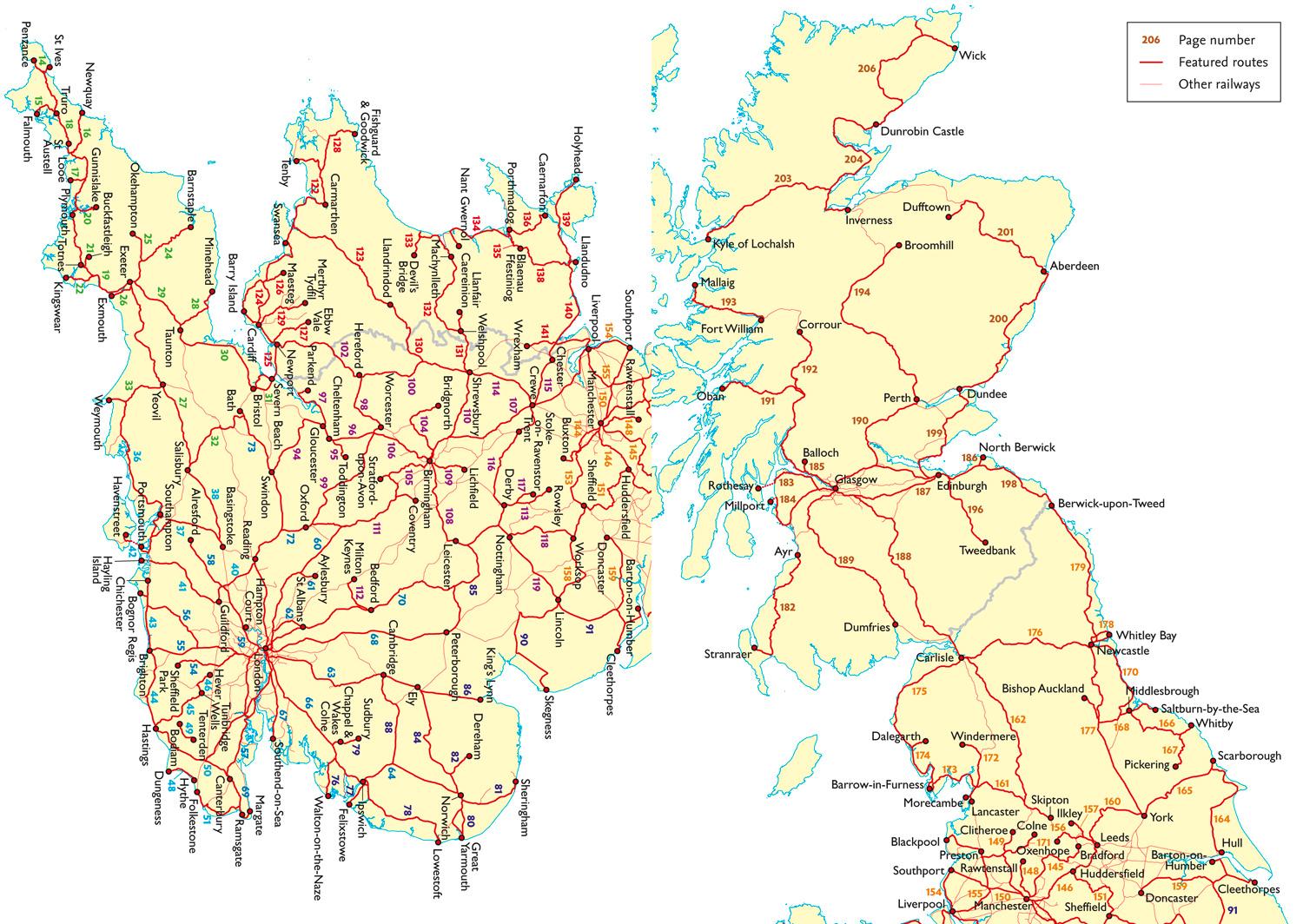 Beispielinhalt (Bild) Railway Day Trips