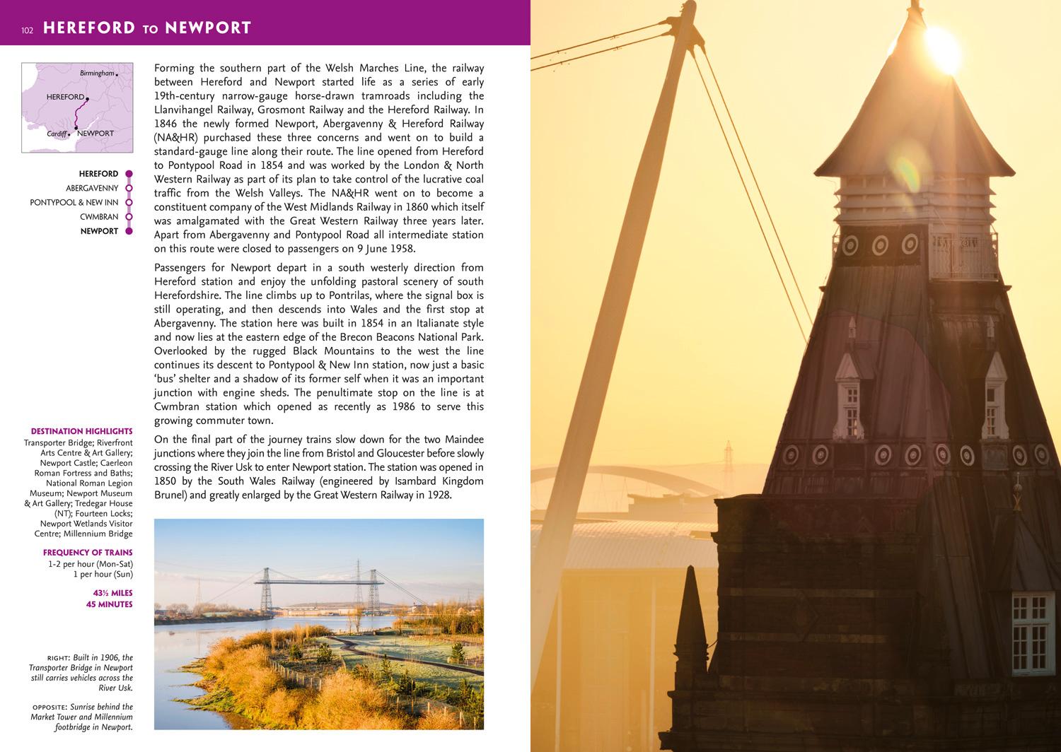 Beispielinhalt (Bild) Railway Day Trips