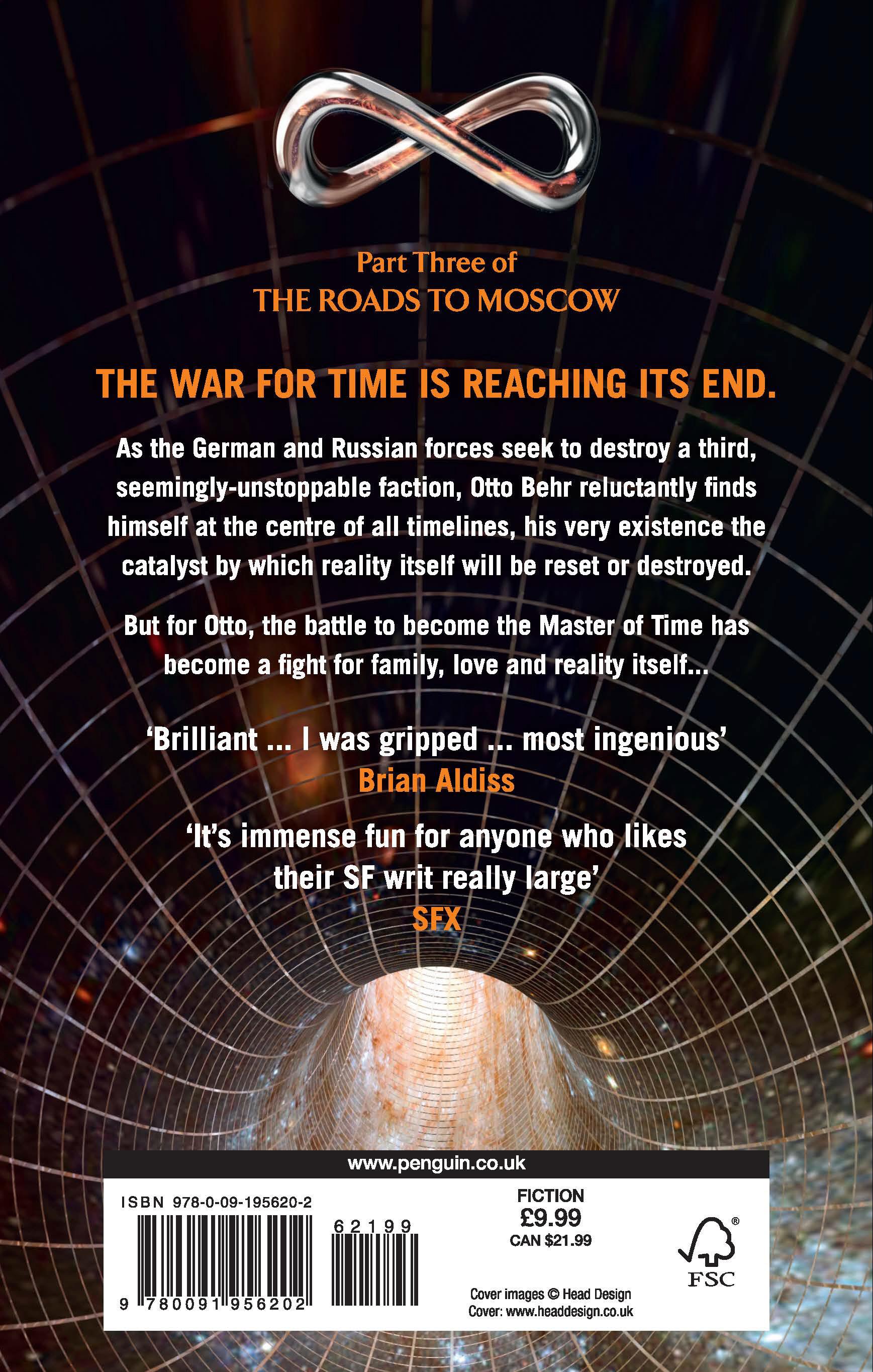 Rückseitencover The Master of Time