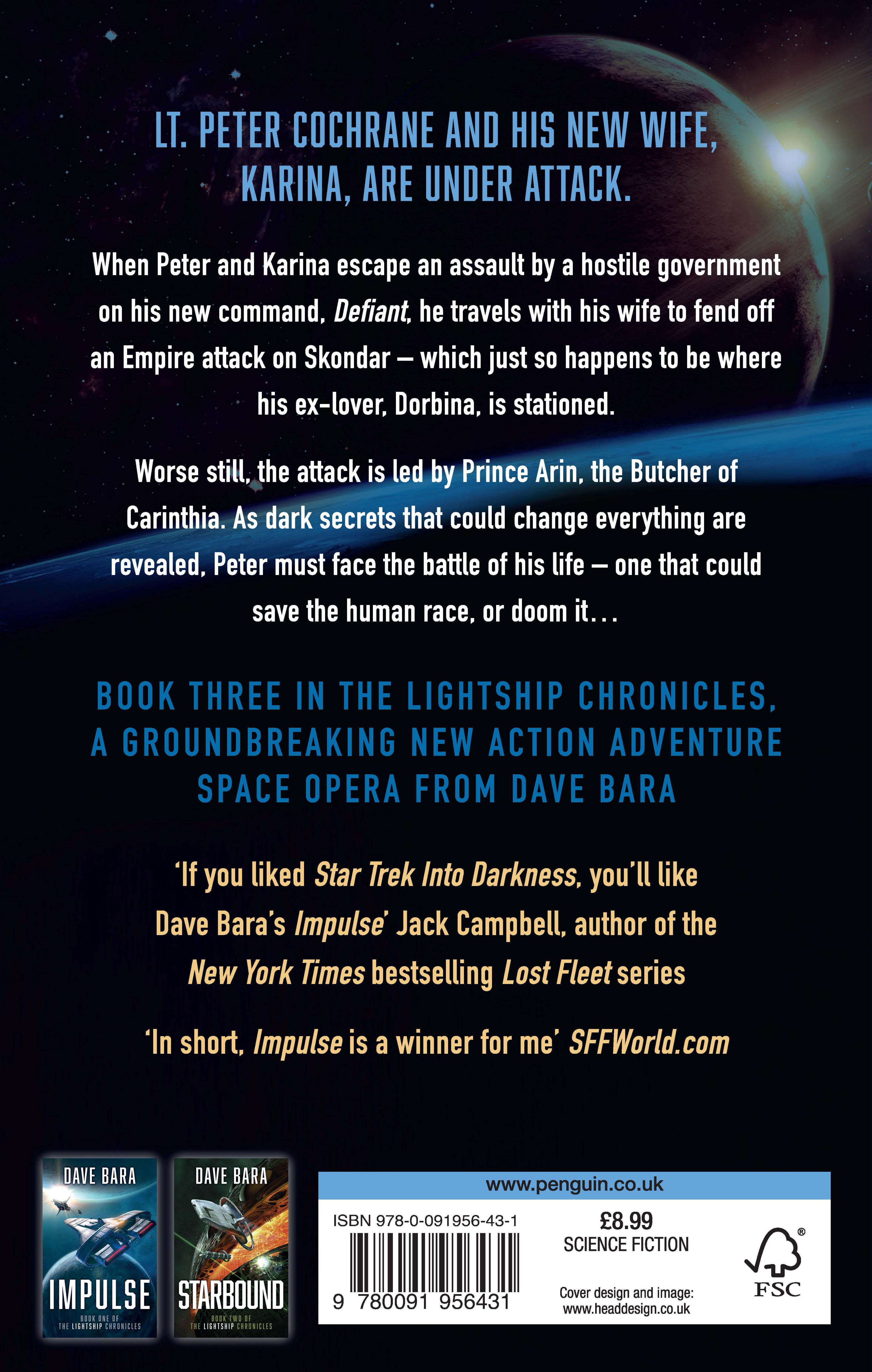 Rückseitencover Defiant