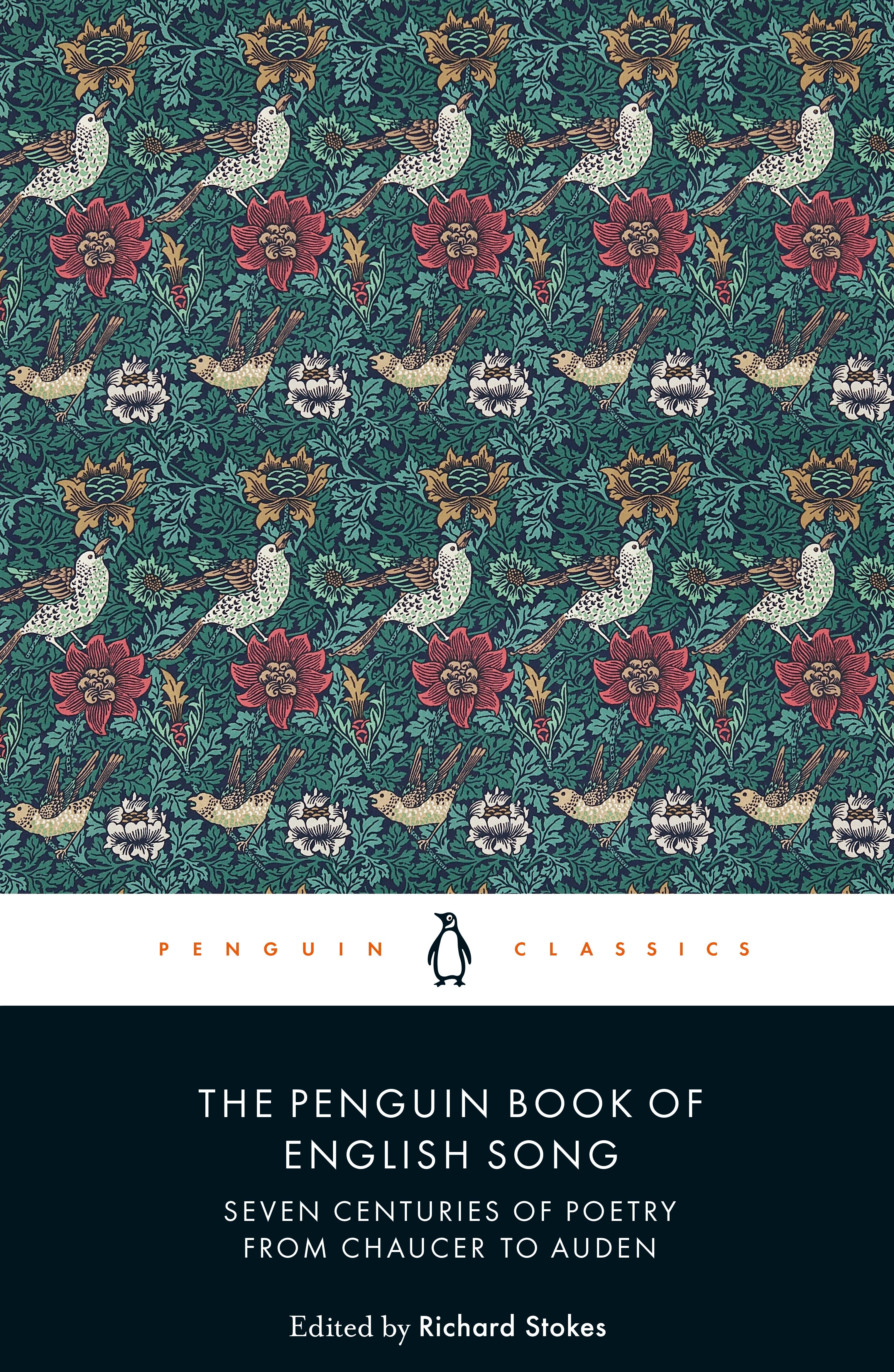 Vorderes Coverbild The Penguin Book of English Song