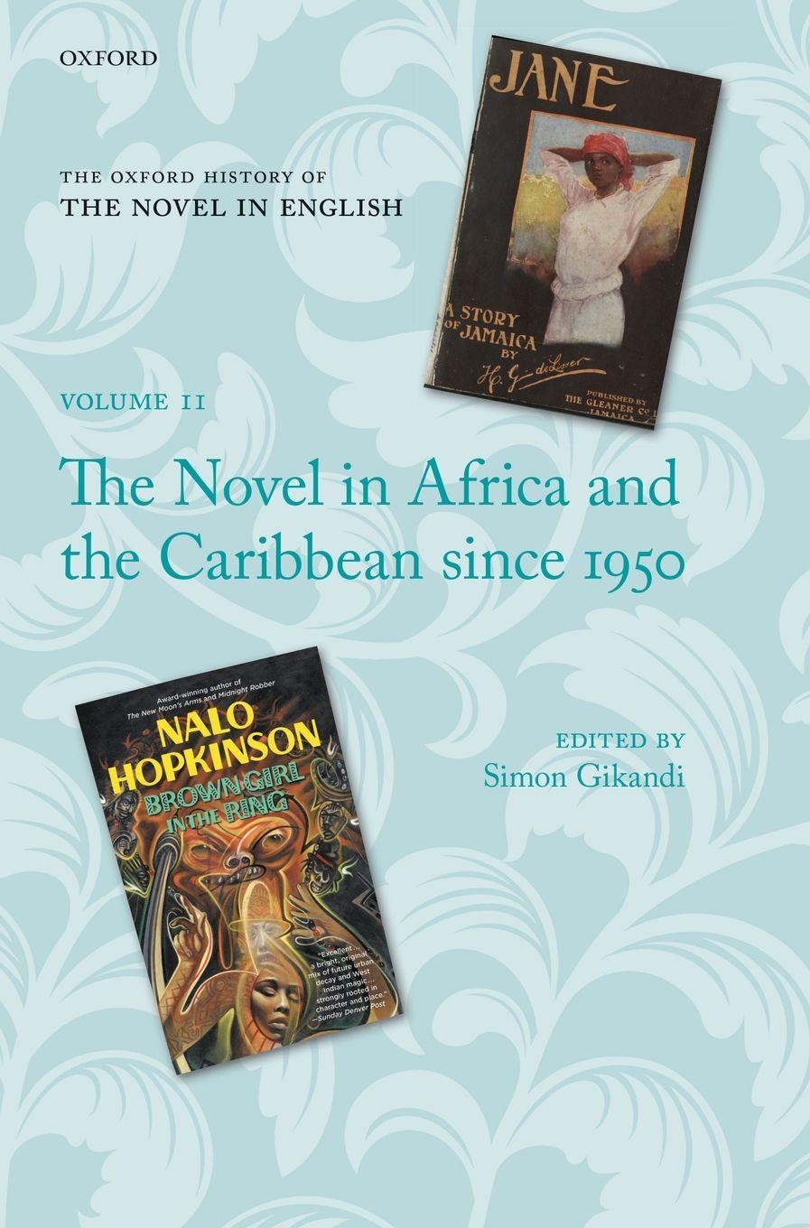 Vorderes Coverbild Oxford History of the Novel in English