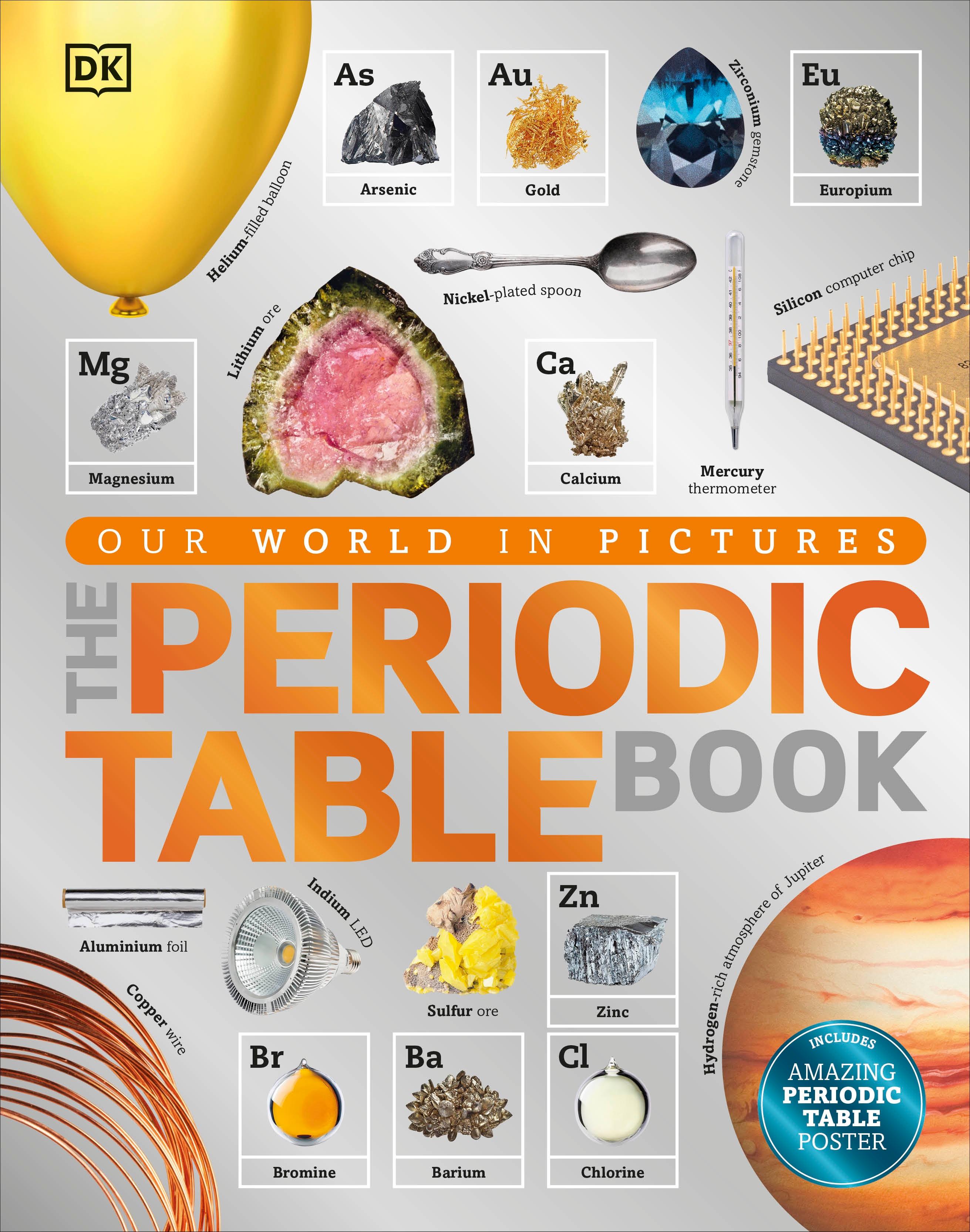 Vorderes Coverbild The Periodic Table Book