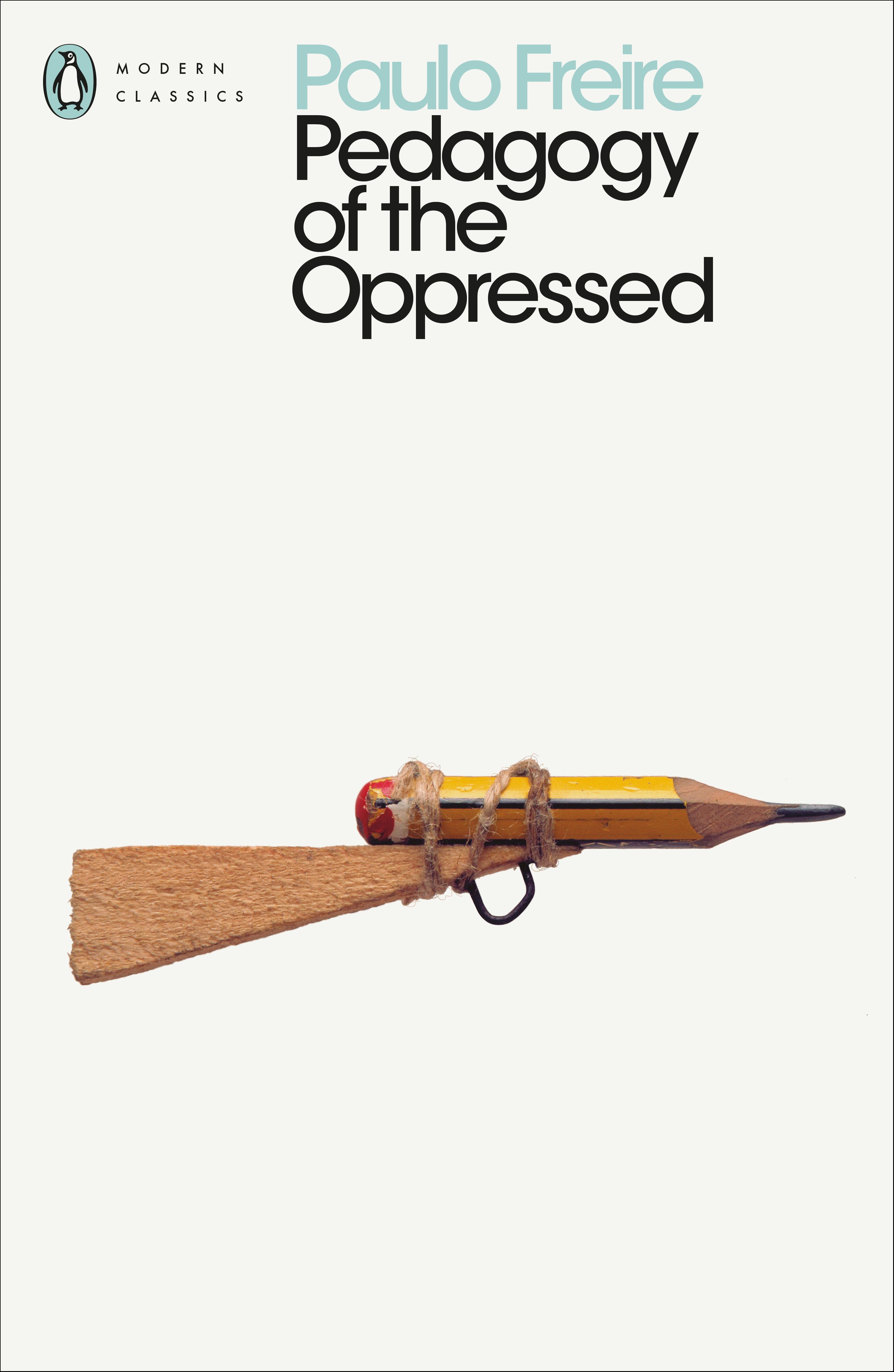 Vorderes Coverbild Pedagogy of the Oppressed