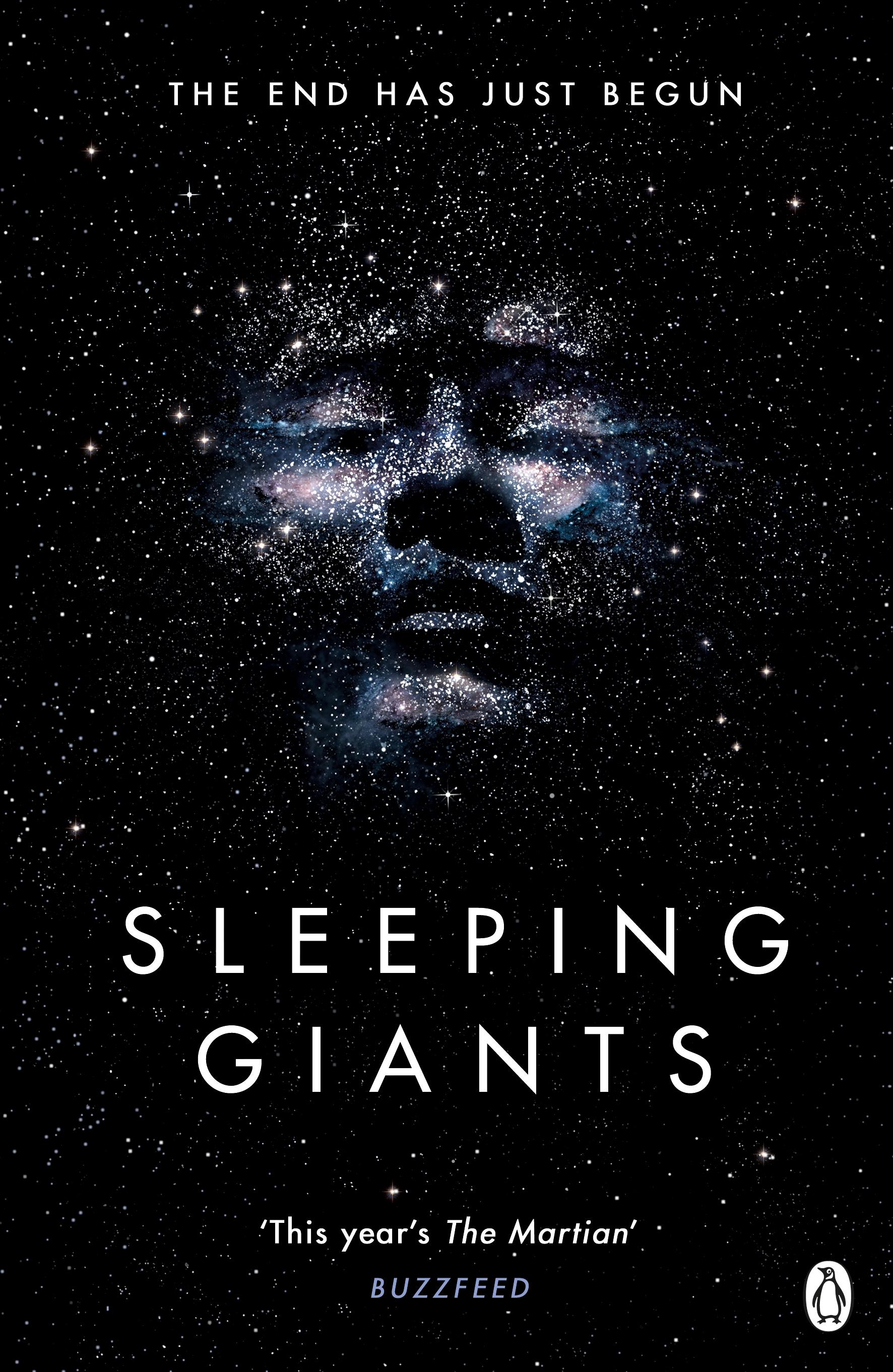 Vorderes Coverbild Sleeping Giants