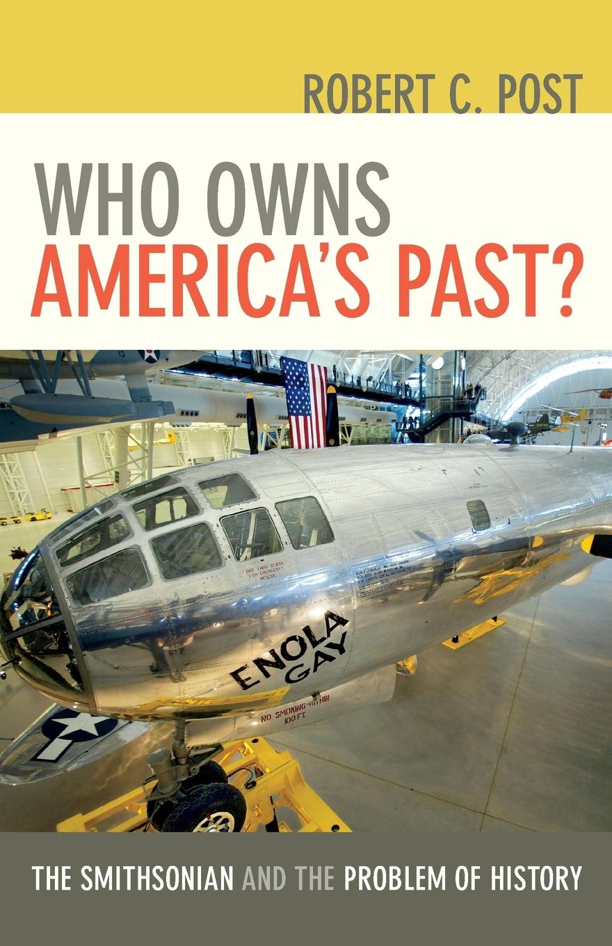 Vorderes Coverbild Who Owns America's Past?