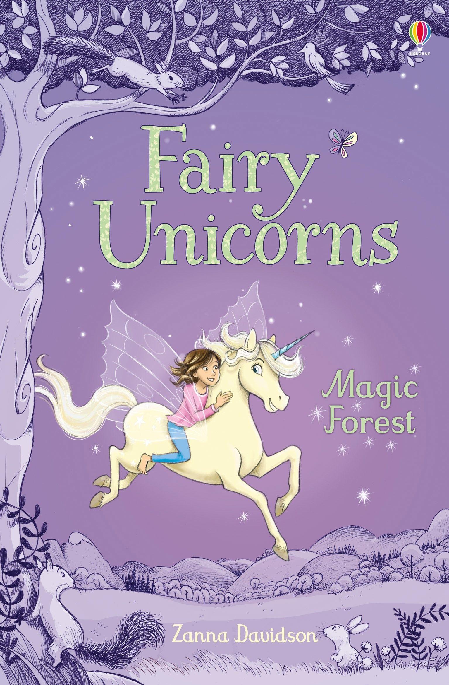Vorderes Coverbild Fairy Unicorns The Magic Forest