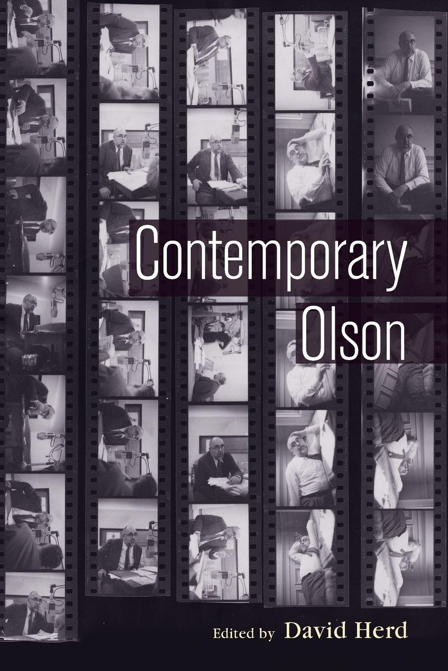 Vorderes Coverbild Contemporary Olson