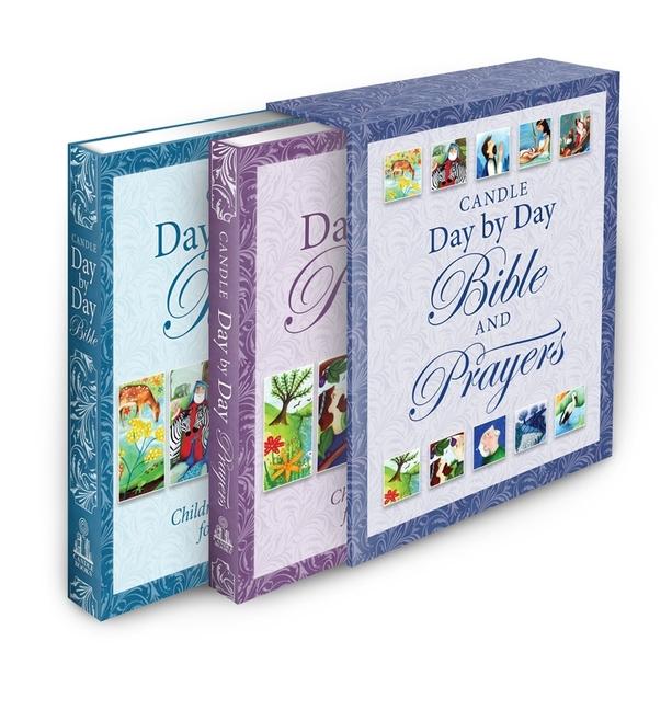 Vorderes Coverbild Candle Day by Day Bible and Prayers Gift Set