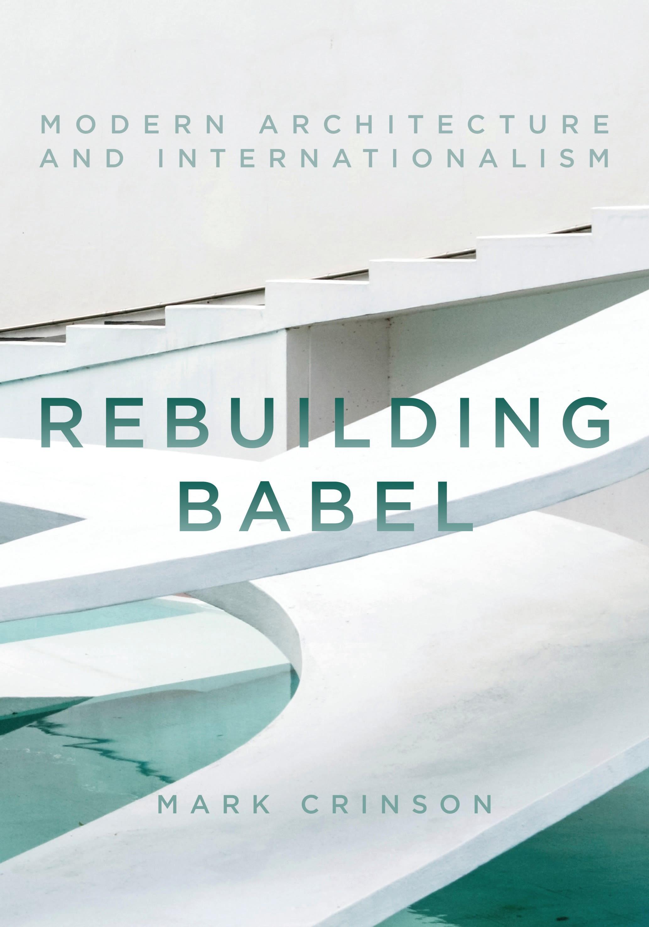 Vorderes Coverbild Rebuilding Babel