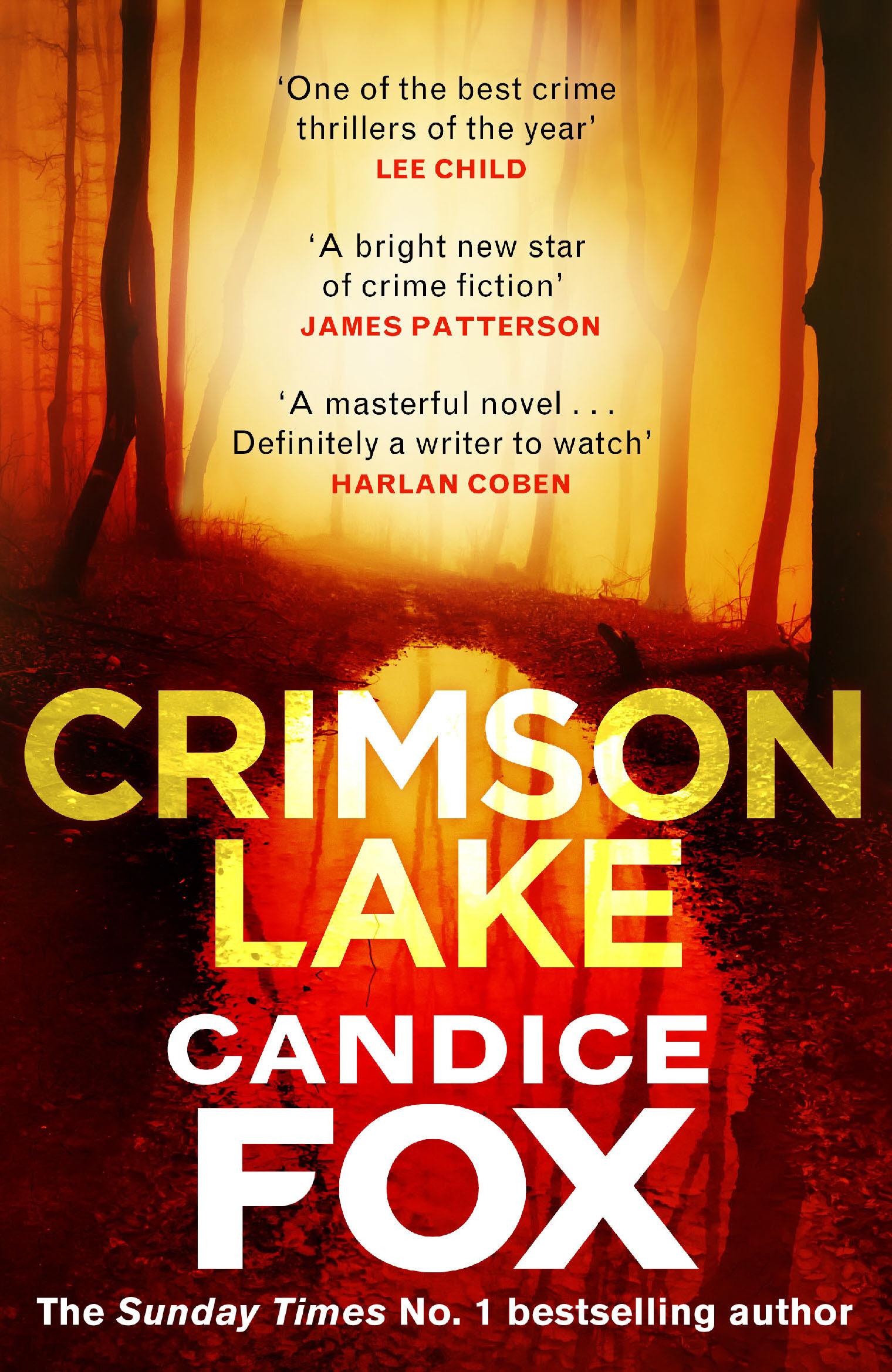Vorderes Coverbild Crimson Lake