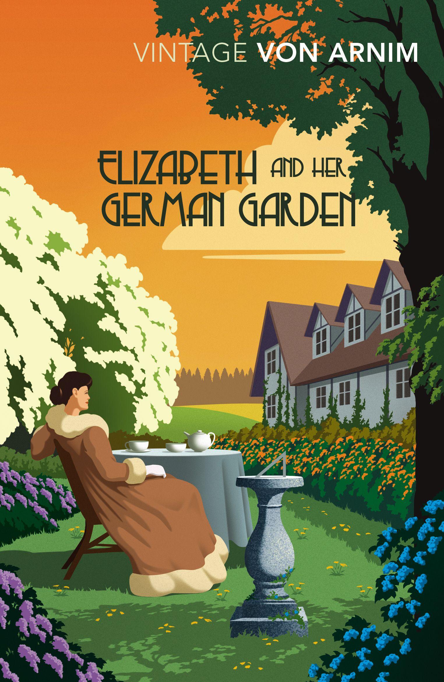 Vorderes Coverbild Elizabeth and her German Garden