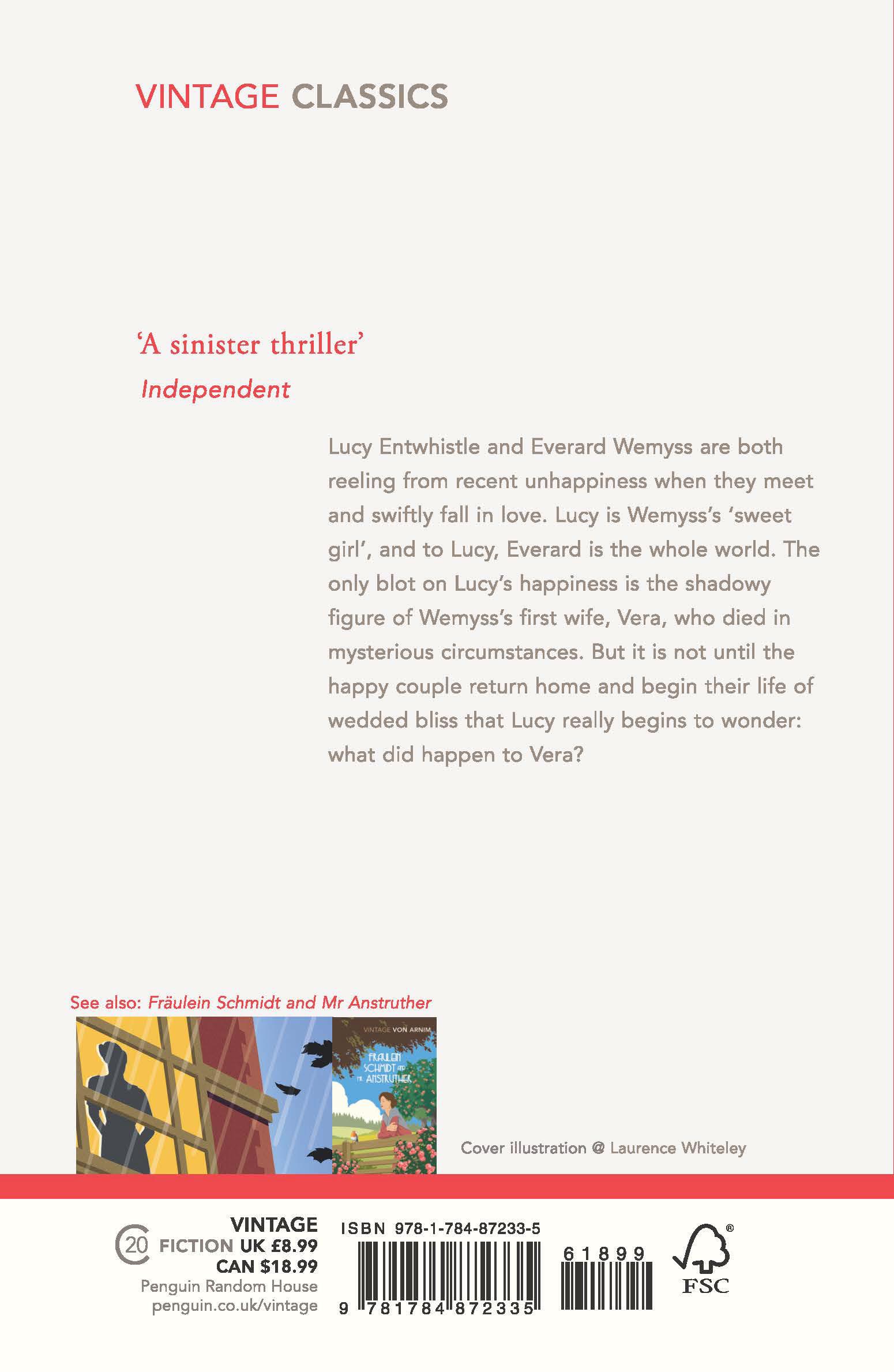 Rückseitencover Vera