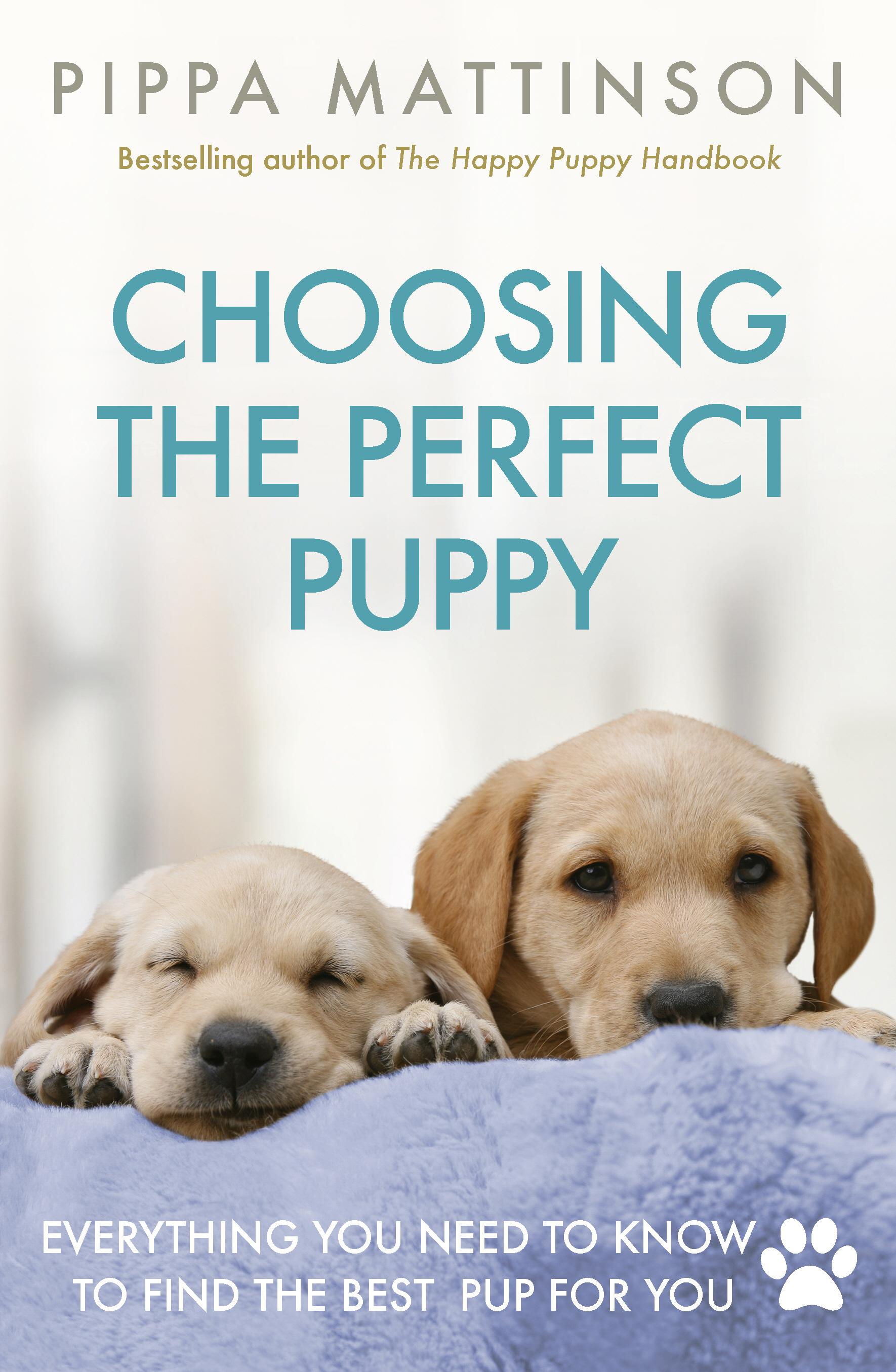 Vorderes Coverbild Choosing the Perfect Puppy