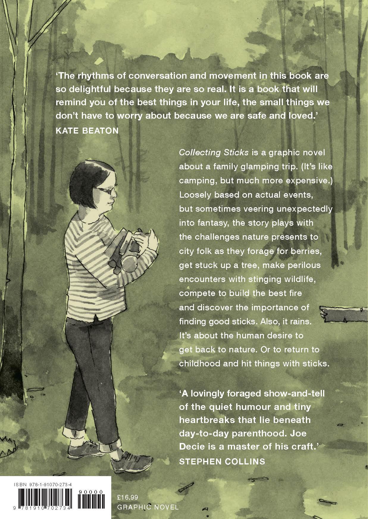 Rückseitencover Collecting Sticks