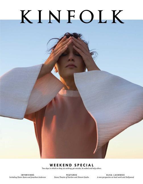 Vorderes Coverbild Kinfolk Volume 23