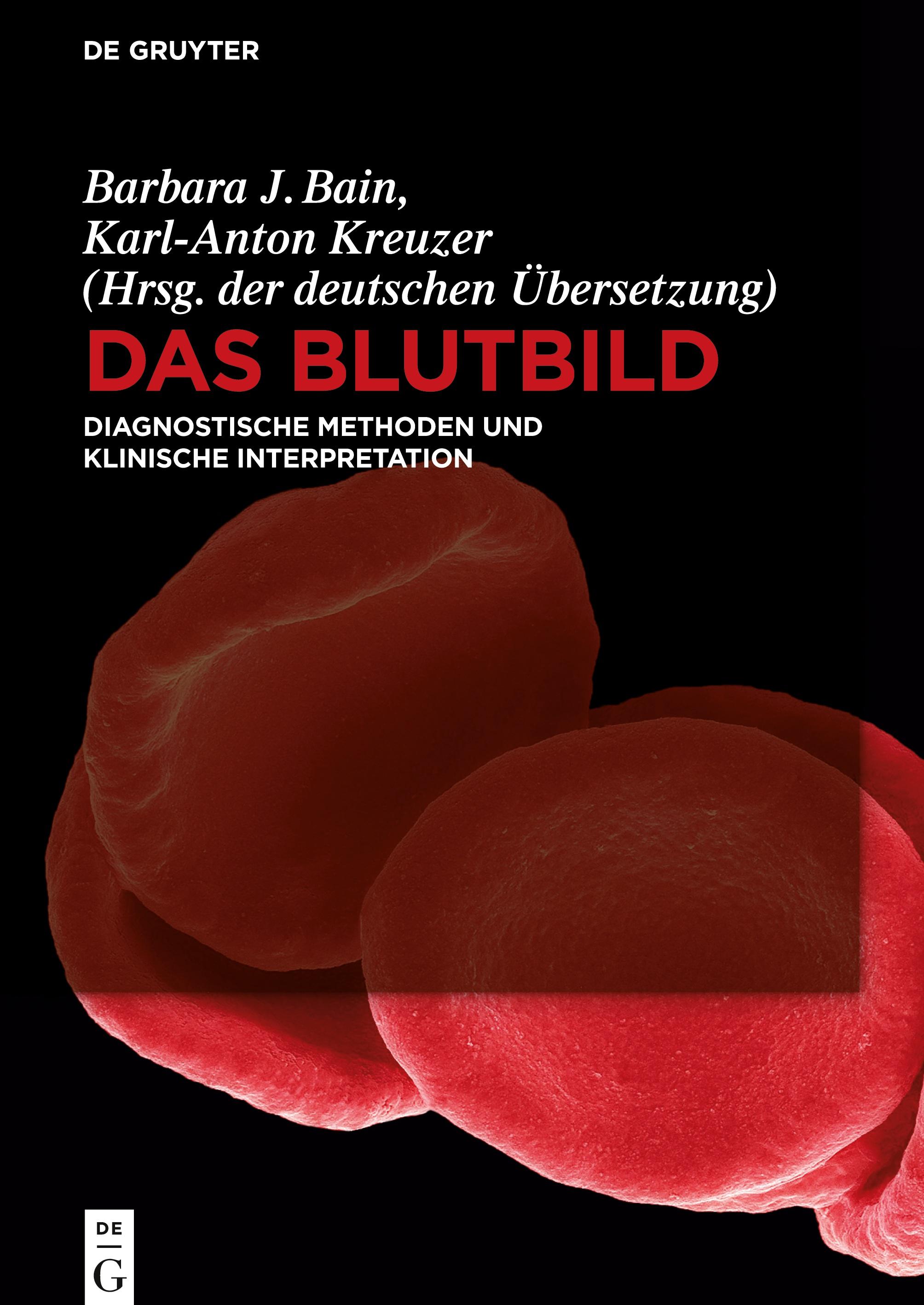 Vorderes Coverbild Das Blutbild