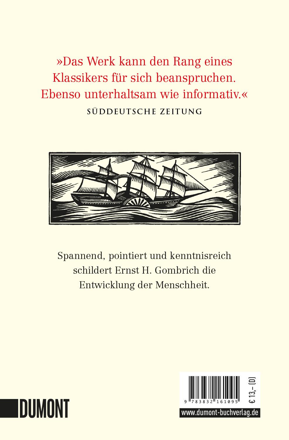 Rückseitencover Eine kurze Weltgeschichte für junge Leser