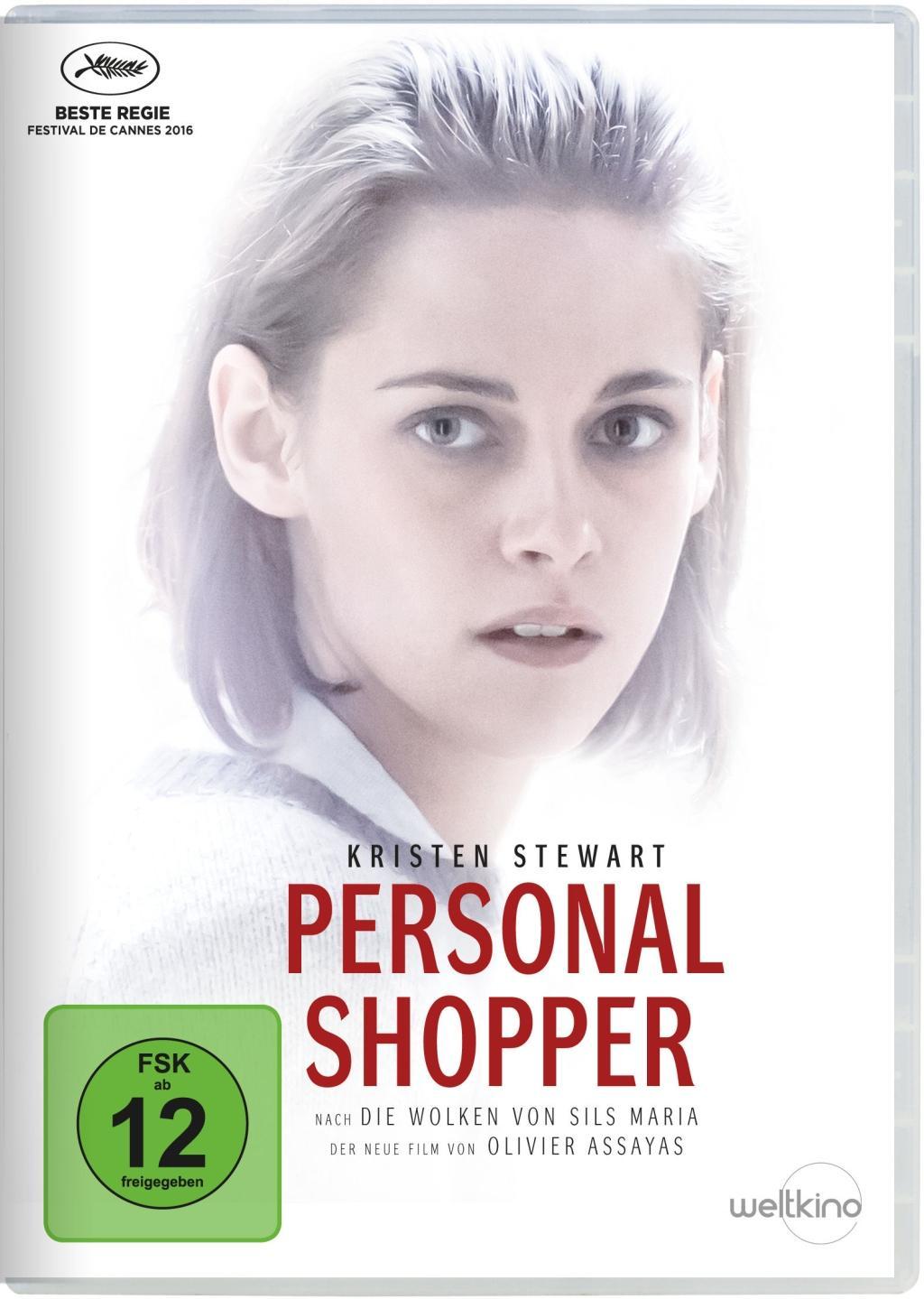 Vorderes Coverbild Personal Shopper