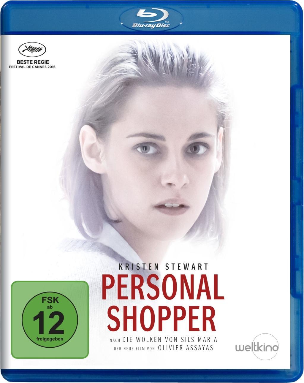 Vorderes Coverbild Personal Shopper