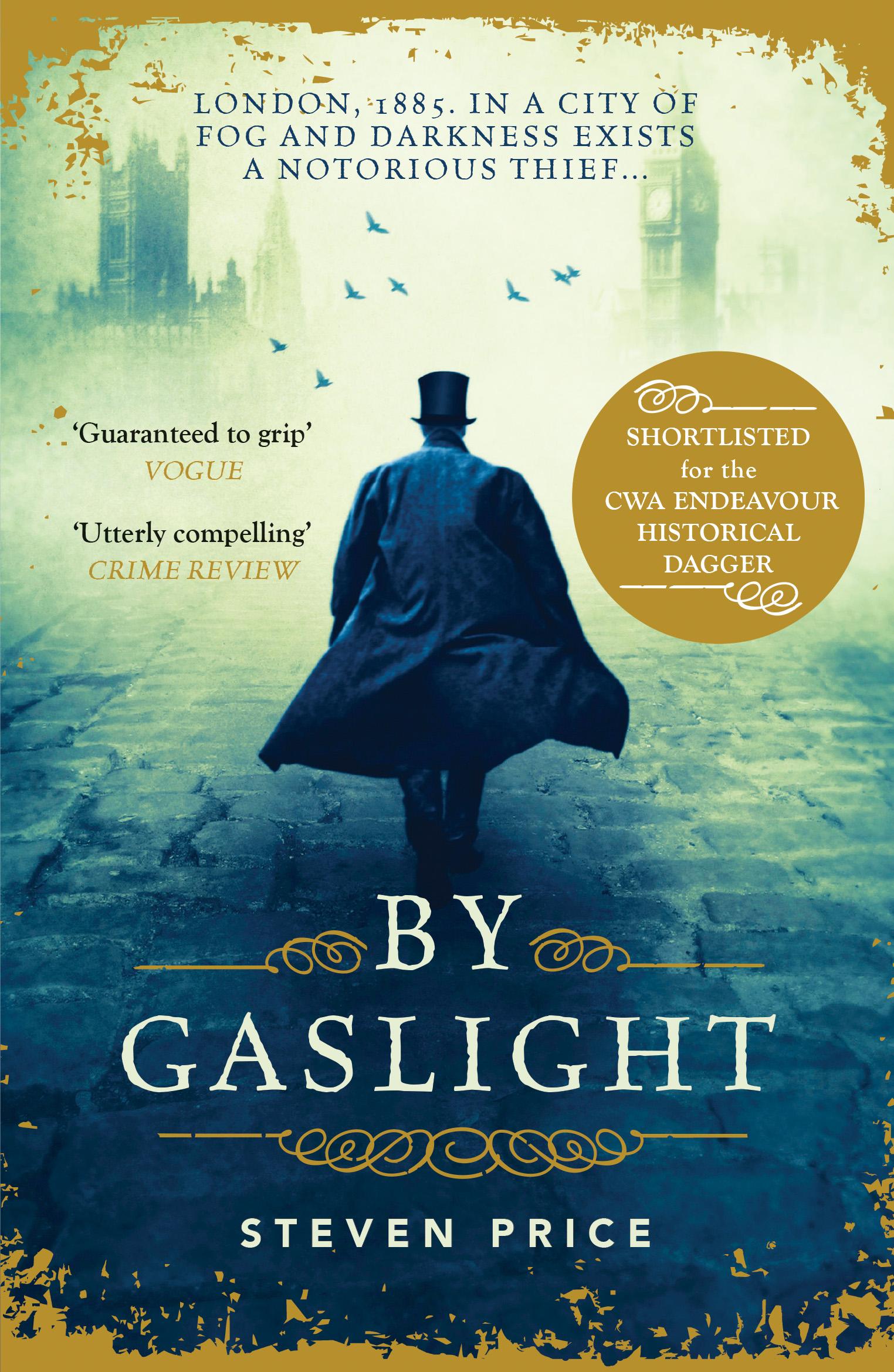 Vorderes Coverbild By Gaslight