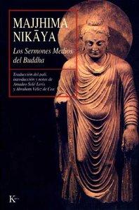 Vorderes Coverbild Majjhima Nikaya : los sermones medios del Buddha