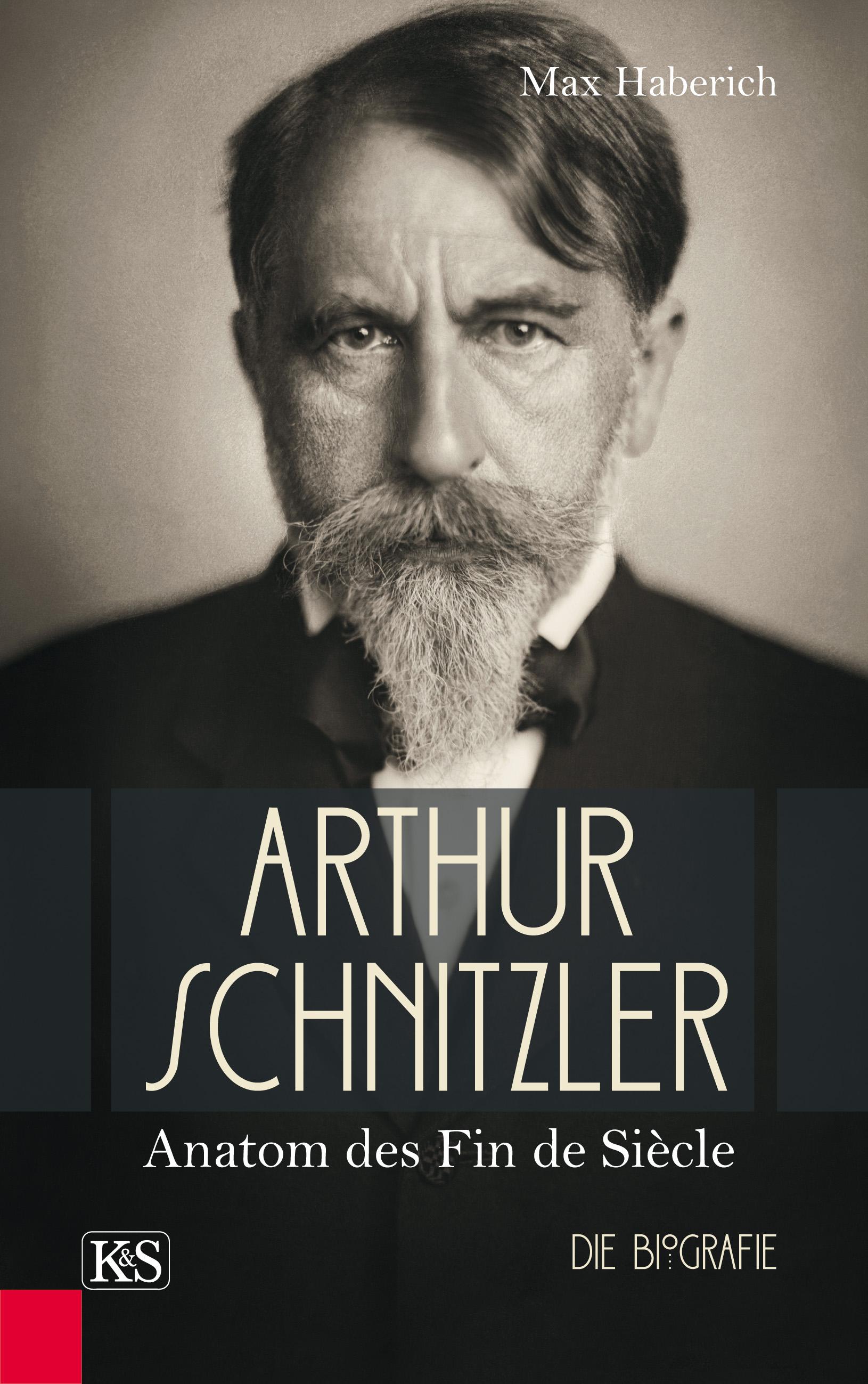 Vorderes Coverbild Arthur Schnitzler