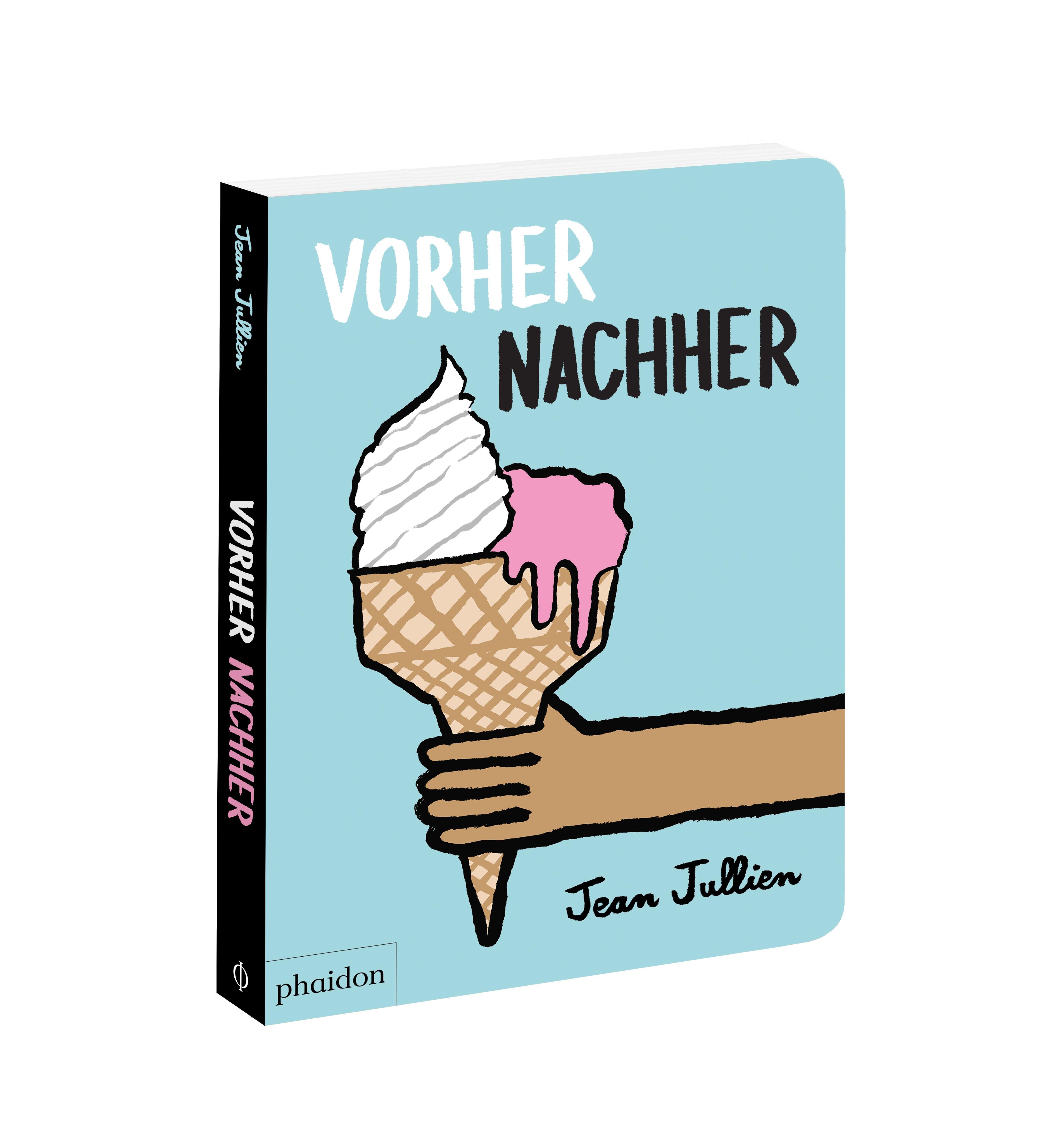 Vorderes Coverbild Vorher Nachher