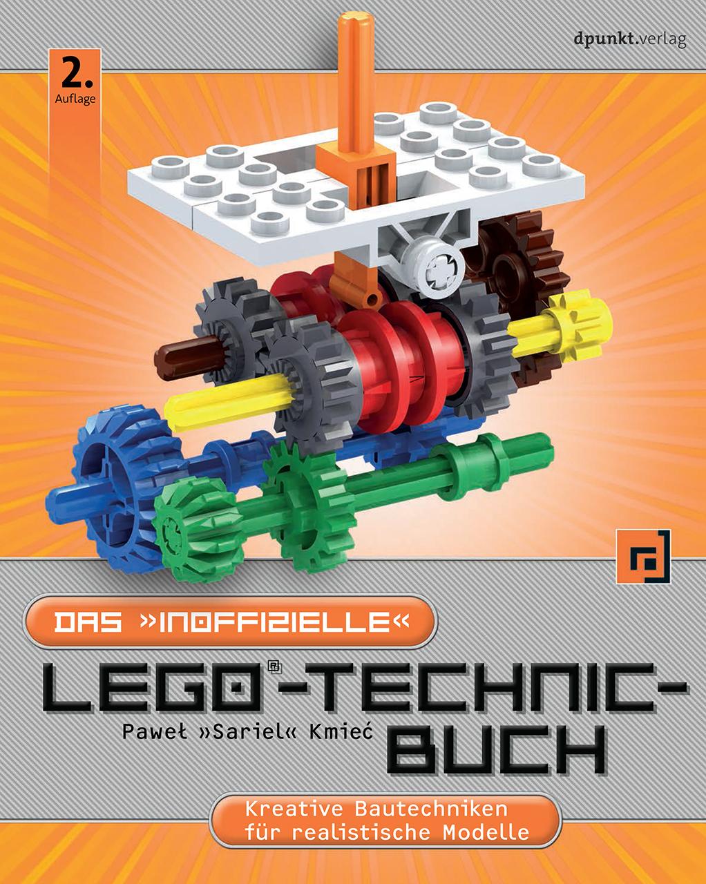 Vorderes Coverbild Das "inoffizielle" LEGO®-Technic-Buch