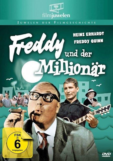 Vorderes Coverbild Freddy und der Millionär