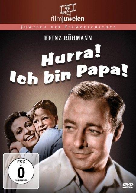 Vorderes Coverbild Hurra! Ich bin Papa!