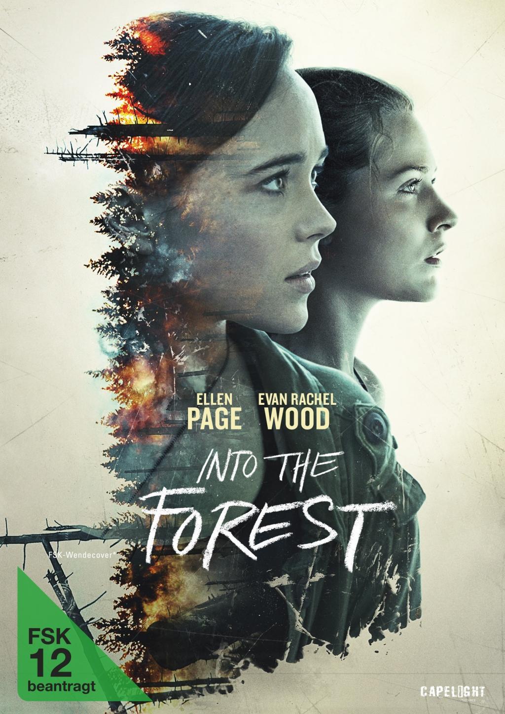 Vorderes Coverbild Into the Forest