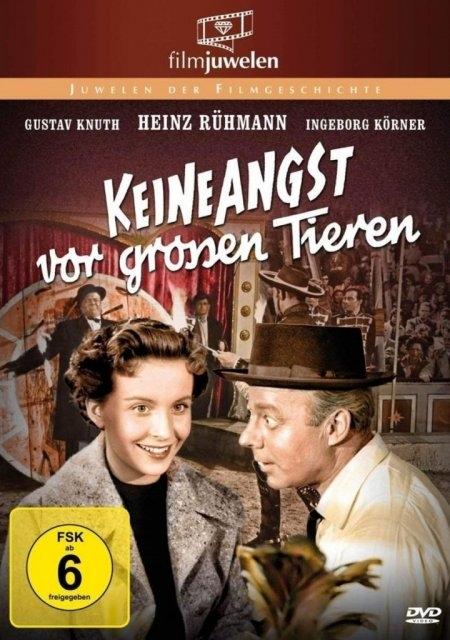 Vorderes Coverbild Keine Angst vor grossen Tieren