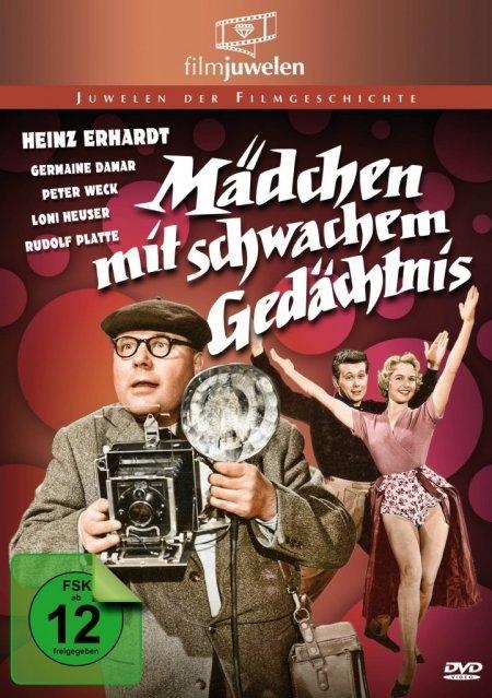 Vorderes Coverbild Mädchen mit schwachem Gedächtnis
