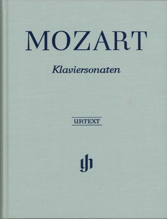 Vorderes Coverbild Mozart, Wolfgang Amadeus - Sämtliche Klaviersonaten in einem Band