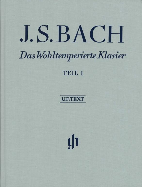 Vorderes Coverbild Bach, Johann Sebastian - Das Wohltemperierte Klavier Teil I BWV 846-869