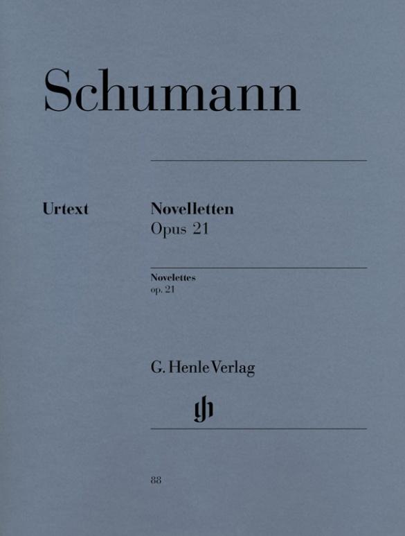 Vorderes Coverbild Schumann, Robert - Novelletten op. 21