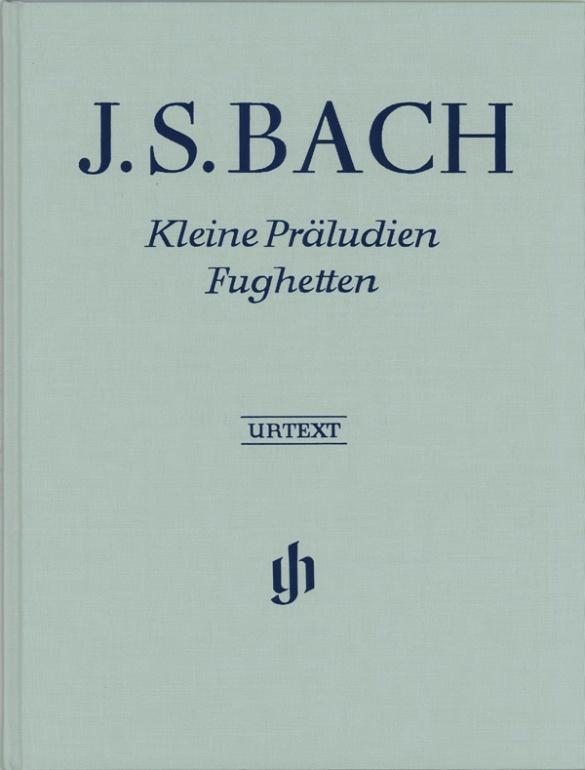 Vorderes Coverbild Bach, Johann Sebastian - Kleine Präludien und Fughetten