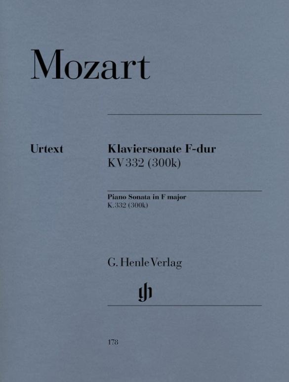 Vorderes Coverbild Mozart, Wolfgang Amadeus - Klaviersonate F-dur KV 332 (300k)
