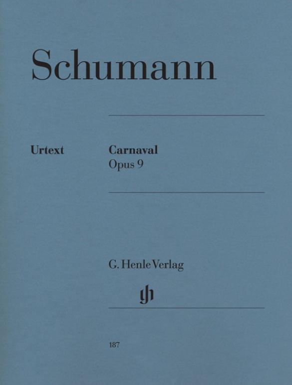 Vorderes Coverbild Schumann, Robert - Carnaval op. 9