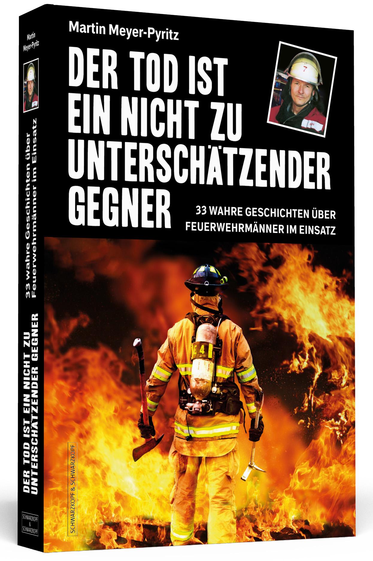 Vorderes Coverbild Der Tod ist ein nicht zu unterschätzender Gegner